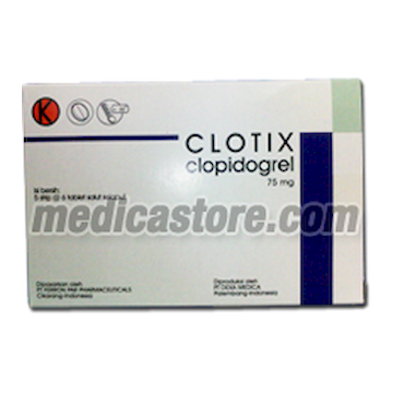 Clotix Tablet 75 MG 30's