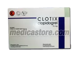 Clotix 75 mg Tablet