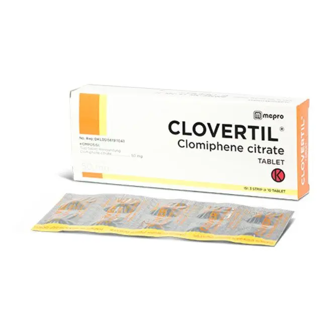 Clovertil 50 mg Tablet