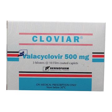 Cloviar Kaplet 500 MG