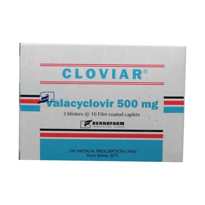 CLOVIAR KAPLET 500 MG