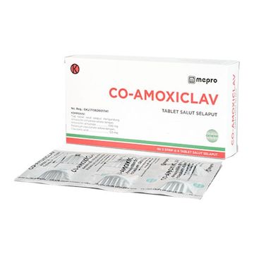 Co-amoxiclave Tablet Salut Selaput