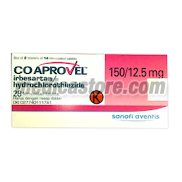 Coaprovel 150 Mg/12.5 MG Tablet Salut Selaput