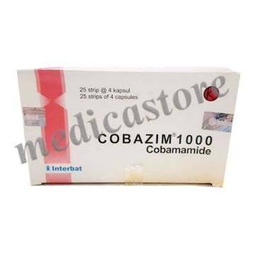 Cobazim Capsule 1000 Mcg