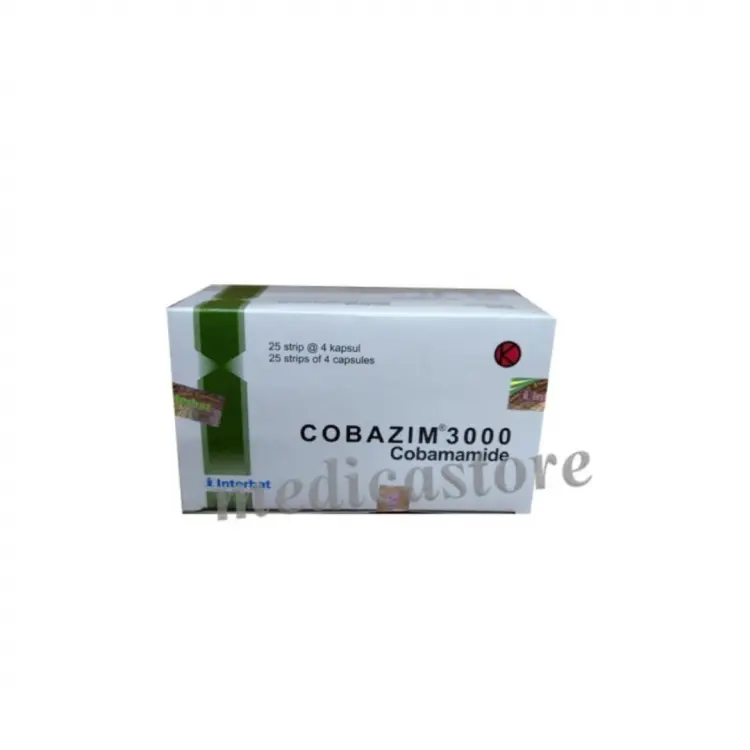 COBAZIM CAPSULE 3000 MCG 