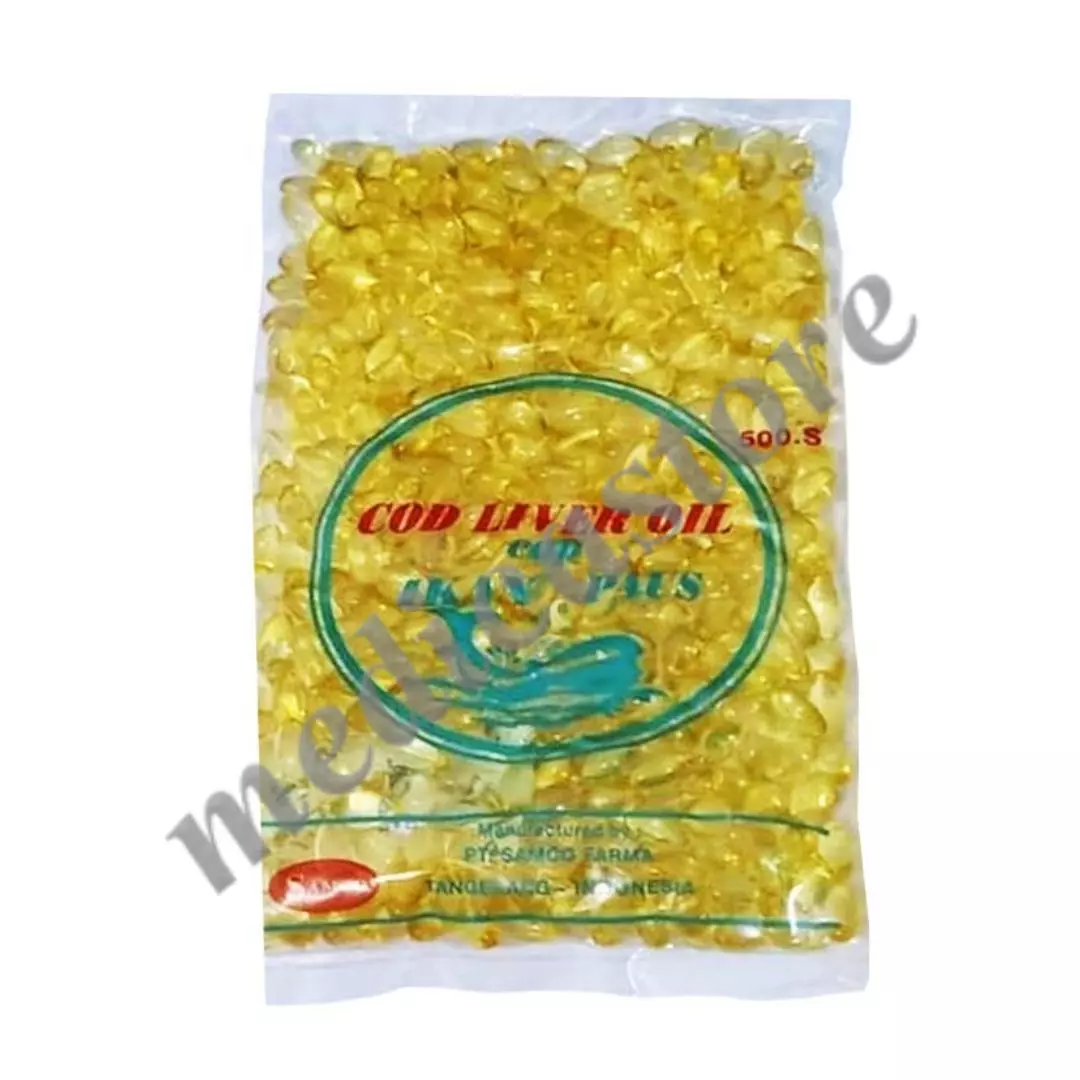 Cod Liver Oil Pack