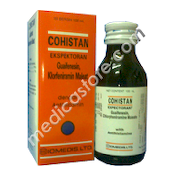 Cohistan Expectorant Syrup 100 ML