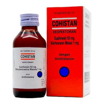 Cohistan Expectorant Sirup 60 ML