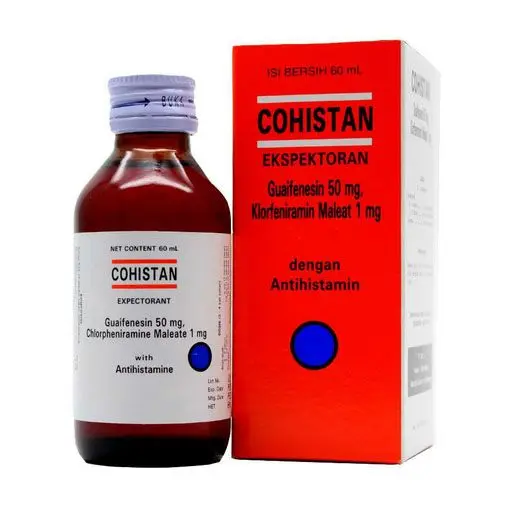 COHISTAN EXPECTORANT SYRUP 60 ML