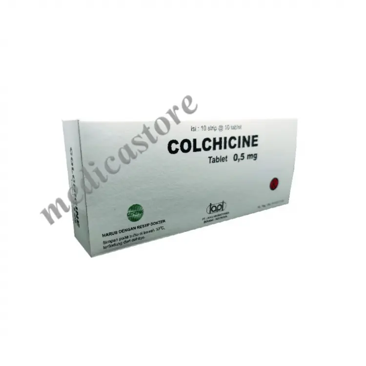 COLCHICINE TABLET 0.5 MG