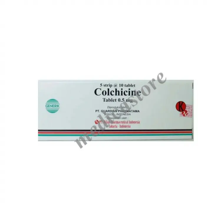 COLCHICINE TABLET 0.5 MG