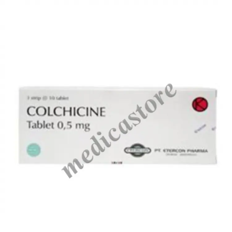 COLCHICINE TABLET 0,5 MG