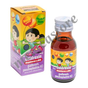 Coldrexin Expectoran Dan Pilek 60ml