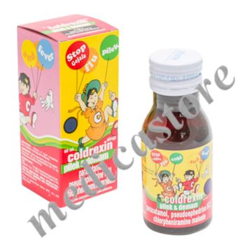 Coldrexin Pilek Dan Demam Sirup 60ml