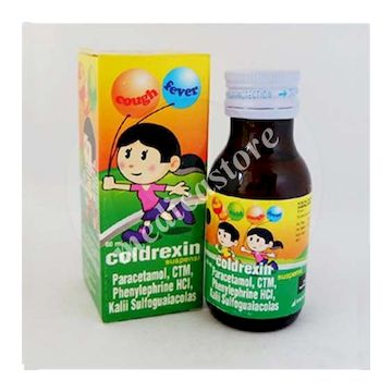 Coldrexin Suspensi 60 ML