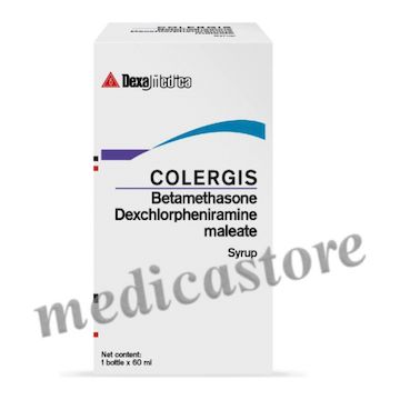 Colergis Sirup 60 ML