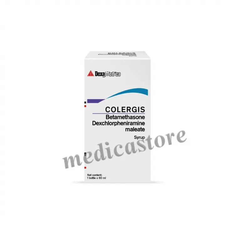 COLERGIS SIRUP 60 ML