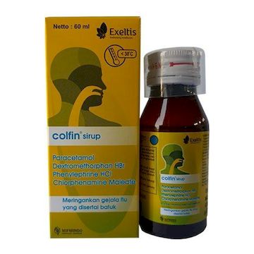 Colfin Sirup 60 ML