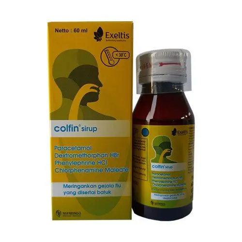 COLFIN SYRUP 60 ML