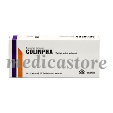 Colinpha Tablet 50's