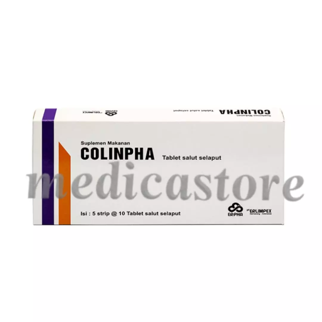 COLINPHA TABLET 50'S