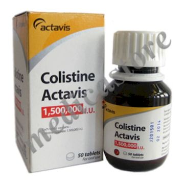Colistine Tablet 1500000 IU