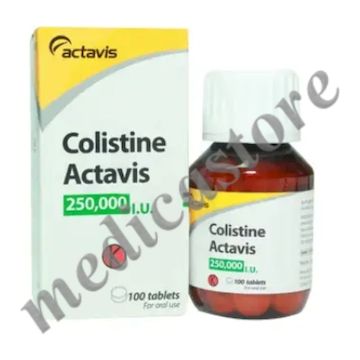 Colistine Tablet 250000 IU