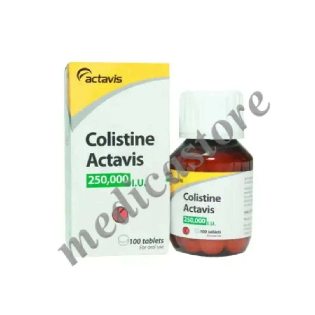 COLISTINE TABLET 250000 IU