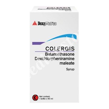 Colergis Syrup 60 ml