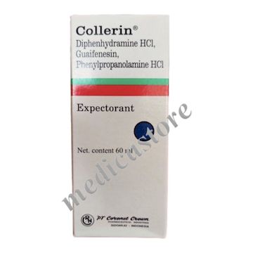 Collerin Expectorant Syrup