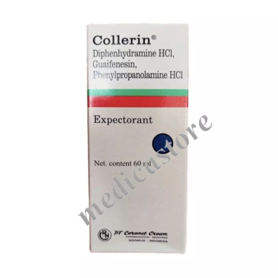 COLLERIN EXPECTORANT SYRUP