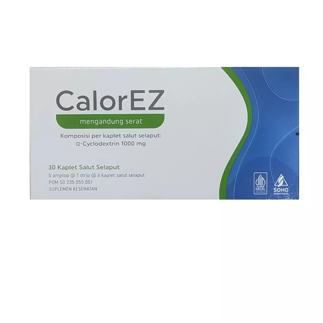 CALOREZ KAPLET SALUT SELAPUT 5 X 6 S