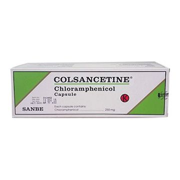 Colsancetine Capsule 250 MG