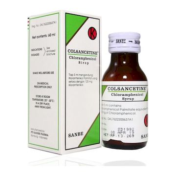 Colsancetine Syrup