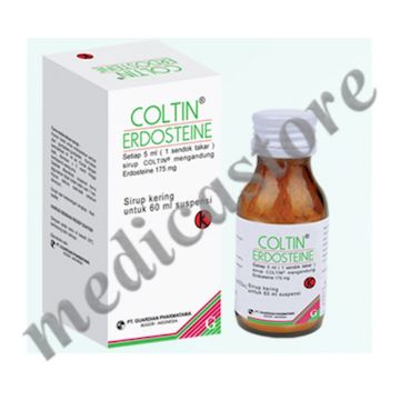 Coltin Dry Sirup 60 ML