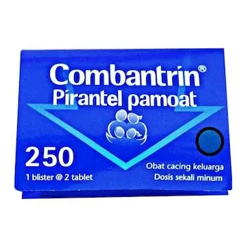 COMBANTRIN TABLET 250 MG 