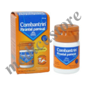 Combantrin Syrup Jeruk 10 ml