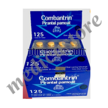 COMBANTRIN TABLET 125 MG