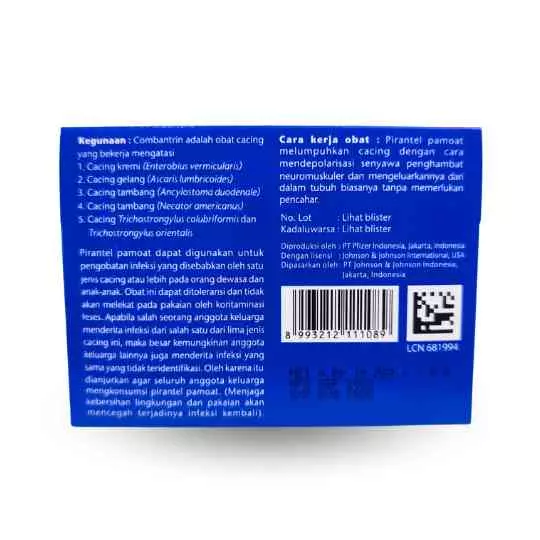 COMBANTRIN TABLET 250 MG 