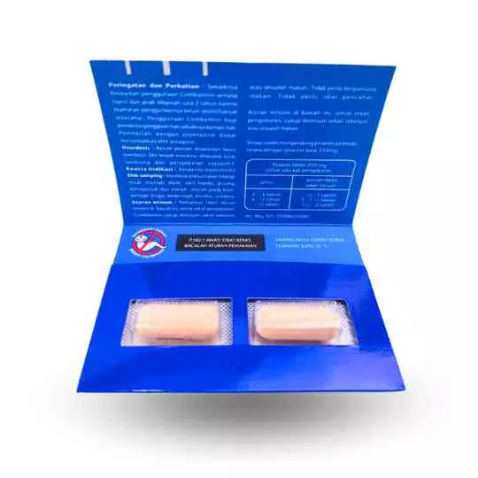 COMBANTRIN TABLET 250 MG 