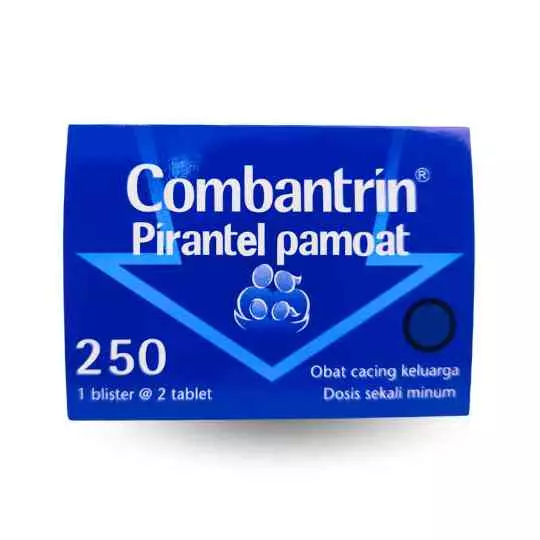 COMBANTRIN TABLET 250 MG 