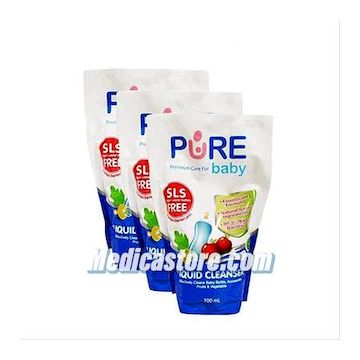 Purebb Liquid Cleanser Combo 700 ML (2+1)