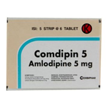 Comdipin Tablet 5 MG