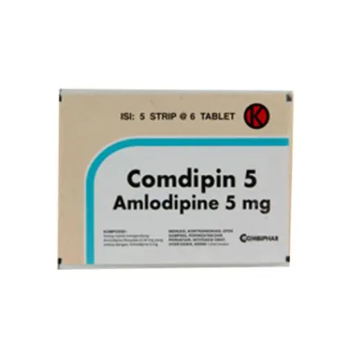 COMDIPIN TABLET 5 MG