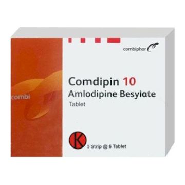 Comdipin Tablet 10 MG