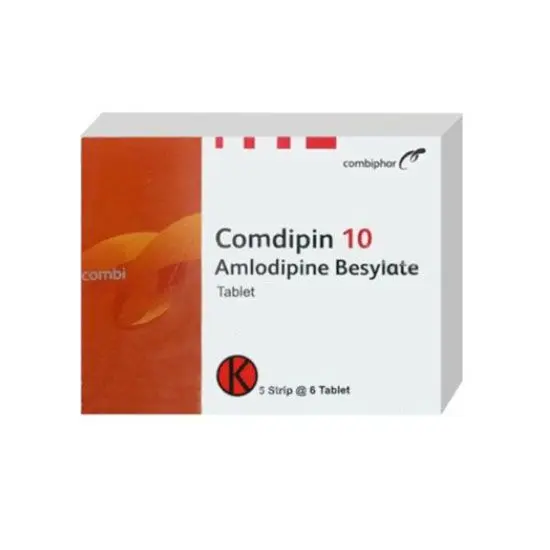 COMDIPIN TABLET 10 MG