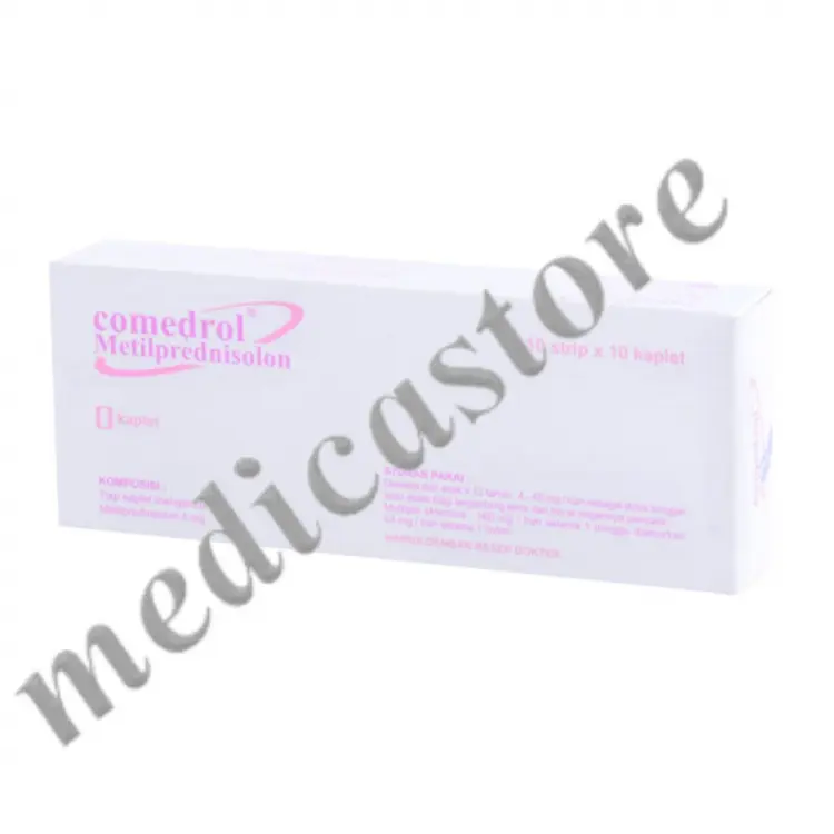 COMEDROL 4 MG KAPLET