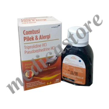 COMTUSI PILEK DAN ALERGI SYRUP 60 ML