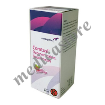 COMTUSI SYRUP STRAWBERRY 60 ML