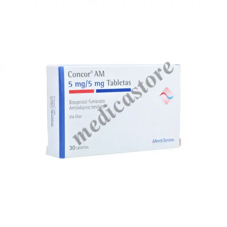 CONCOR AM TABLET 5 MG/5 MG